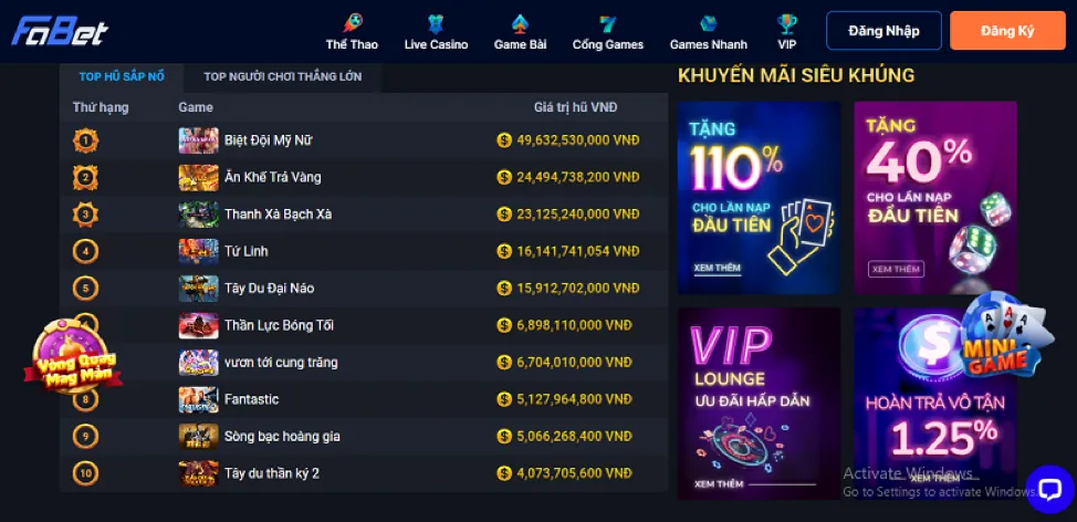Giao diện cá cược trực tiếp với tỷ lệ cược thay đổi theo thời gian thực tại i9bet128 nhà cái